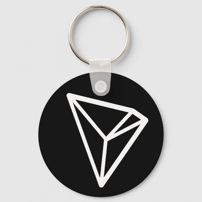 Tron TRX Basic Chaveiro (preto) (Frente)