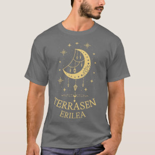 trono de camisa de estante para fã Sarah J Maas