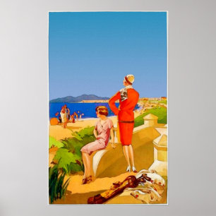 Troon Golf Watercolor Impressão