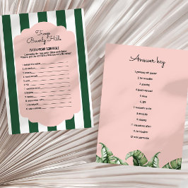 Troop Beverly Colinas Word Scramble Chá Game