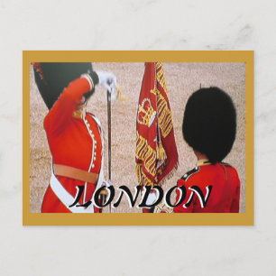 Tropando o cartão postal Colors Diamond Jubilee