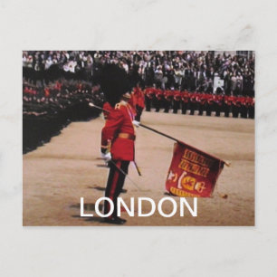 Tropando o cartão postal de Londres