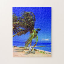 "Tropic Breeze" Quebra-cabeça de Jigsen