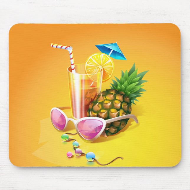 Tropical 1 Mousepad (Frente)