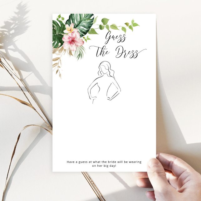 Tropical adivinha o jogo do chá de panela (Criador carregado)