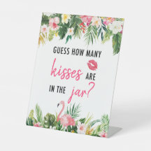 Tropical Adivinha Quantos Beijos Assinam O Jogo