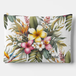 Tropical Botânica Theme Accessory Pouch