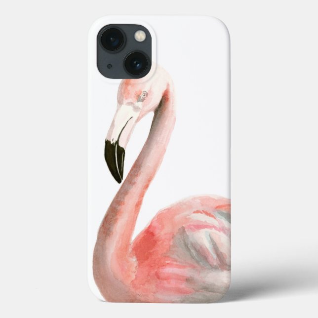 Tropical Flamingo Bird (Verso)