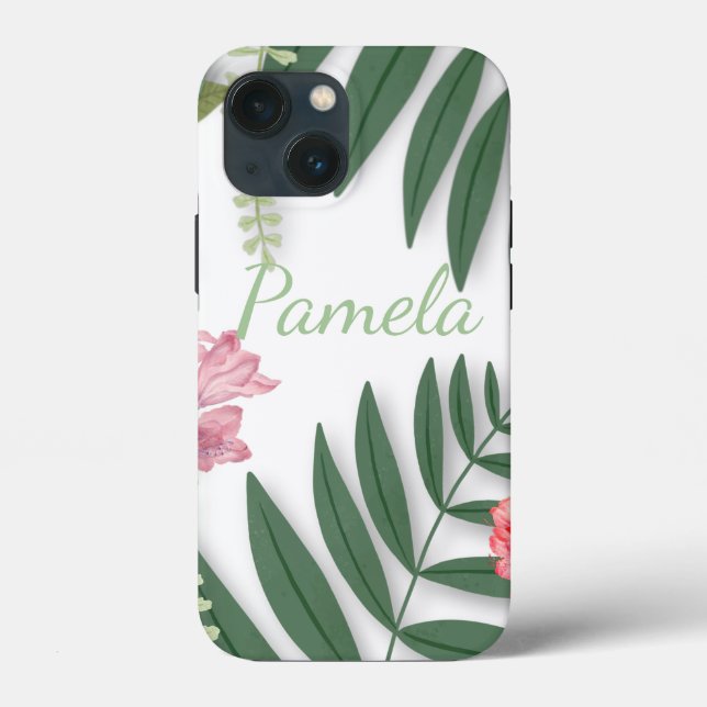 Tropical Floral (Verso)