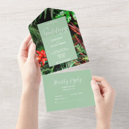 Tropical Floral, Terrenas, Moderna, Casamento