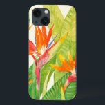 Tropical Flowers | Bird of Paradise<br><div class="desc">Watercolor Tropical Flowers 2 Artist: Tim OToole</div>