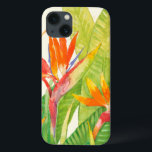 Tropical Flowers | Bird of Paradise<br><div class="desc">Watercolor Tropical Flowers 2 Artist: Tim OToole</div>