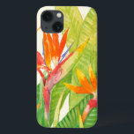Tropical Flowers | Bird of Paradise<br><div class="desc">Watercolor Tropical Flowers 2 Artist: Tim OToole</div>