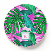 Tropical Island Vibes Monograma