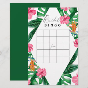 Tropical - jogo de bingo Chá de panela