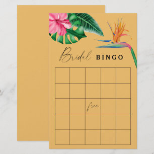 Tropical - jogo de bingo Chá de panela