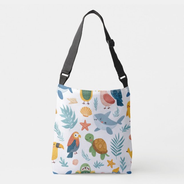 Tropical Palm Tote Bag Gift (Frente)
