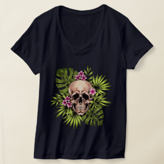 Tropical Skeleton T-Shirt