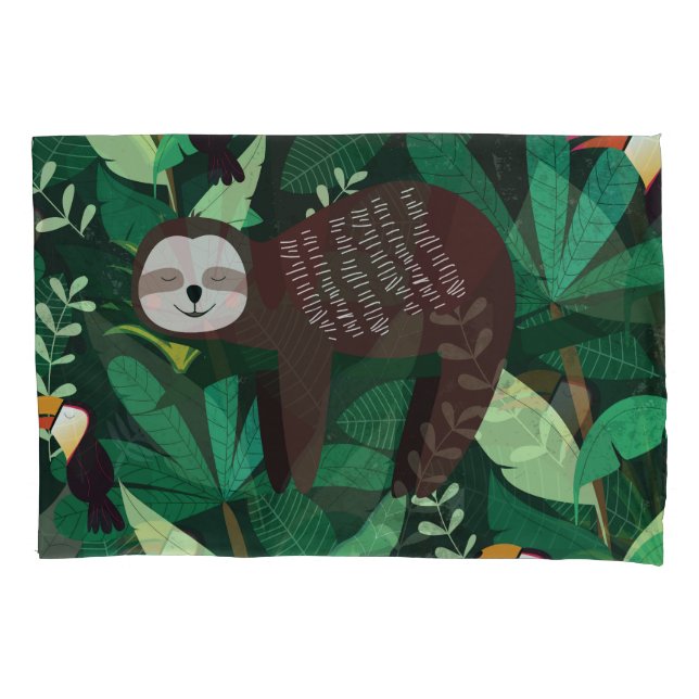 Tropical Sloth: Cartoon sem Perigo (Frente)