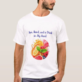 Tropical Summer Vibes T-Shirt