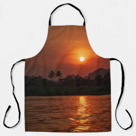 Tropical Sunset Apron
