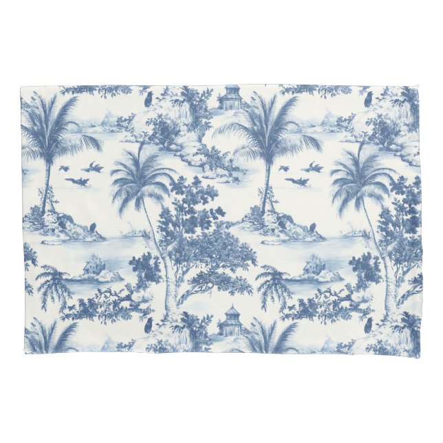 Tropical Toile De Jouy (Frente-Esquerda)
