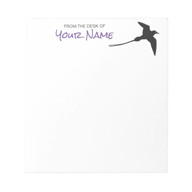 Tropicbird - Bloco de notas personalizado (Frente)