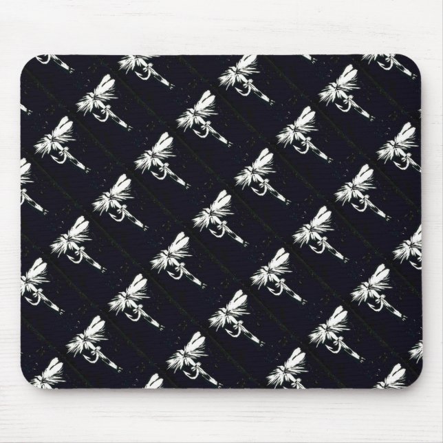 Trout Fly Mousepad "Homem-Aranha Negro" (Frente)