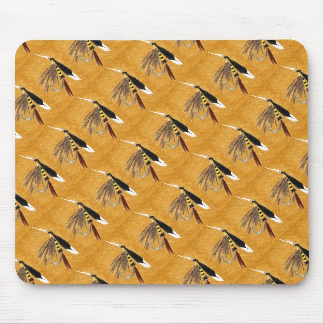 Trout Fly Mousepad "McGcil Enrolada" (Frente)