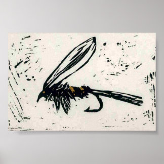 Trout Fly Poster