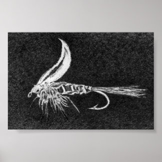 Trout Fly Poster