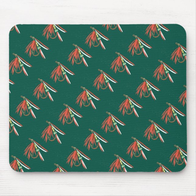 Trouxe o Mousepad de Voo Molhado nº 2 com unhas (Frente)