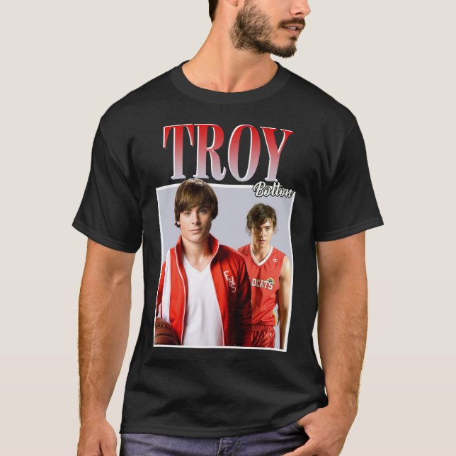 Troy Bolton T-Shirt Classic T-Shirt (Frente)