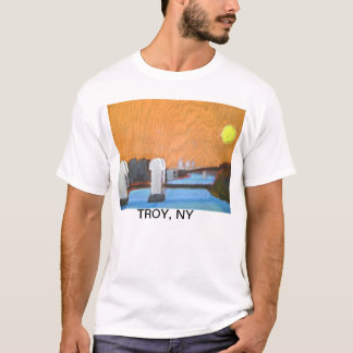 Troy, t-shirt de NY
