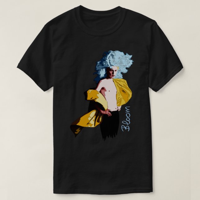 Troye Sivan Classic T-Shirt (Frente do Design)