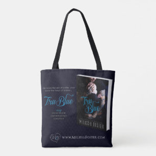 Tru Blue Tote Bag