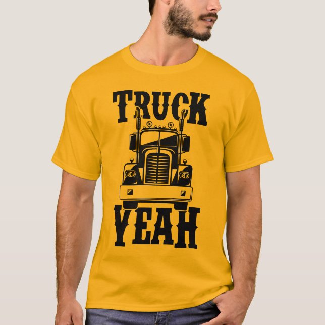 Truck Sim Mens T-Shirt (Frente)