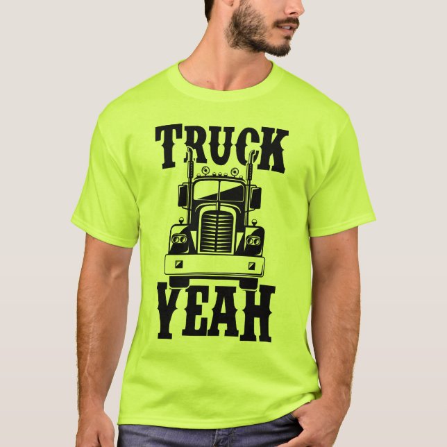 Truck Sim Mens T-Shirt (Frente)
