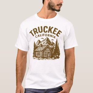Truckee, CA Souvenir T-Shirt