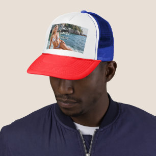 TRUCKIN’! 🧢 Boné de Caminhoneiro – Adicionar Imag