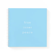 True Inner Peace Spiral Notebook