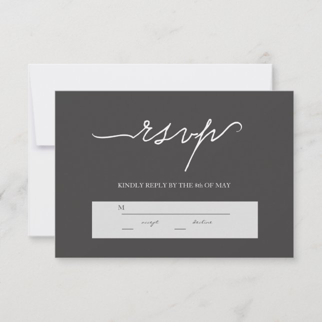 True Love Collection | rsvp (Frente)