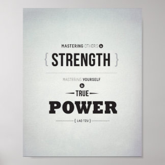 True Power - 8"x10" Art Impressão
