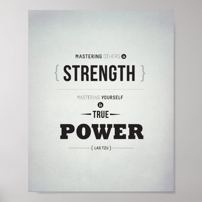 True Power - 8"x10" Art Impressão (Frente)
