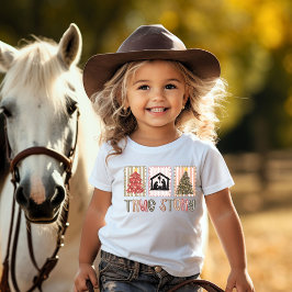 True Story Christmas Toddler T-shirt