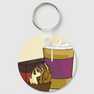 Truffle Snail Chaveiro