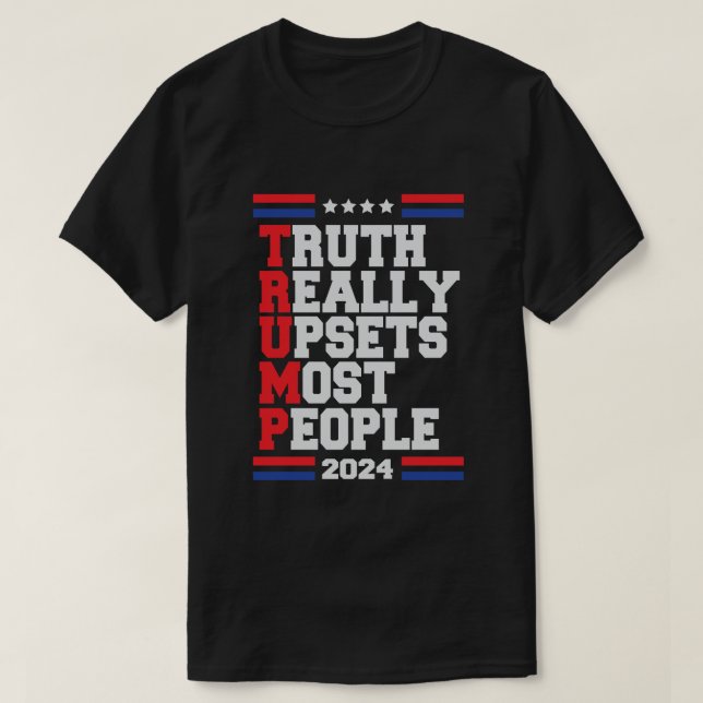 Trump2024 T-Shirt (Frente do Design)