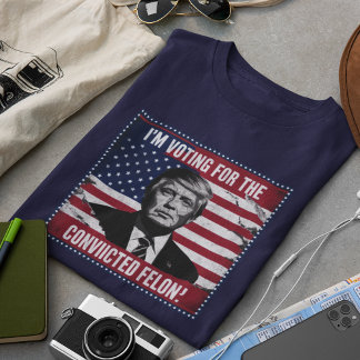 Trump 2024 Camisa Condenada Felon