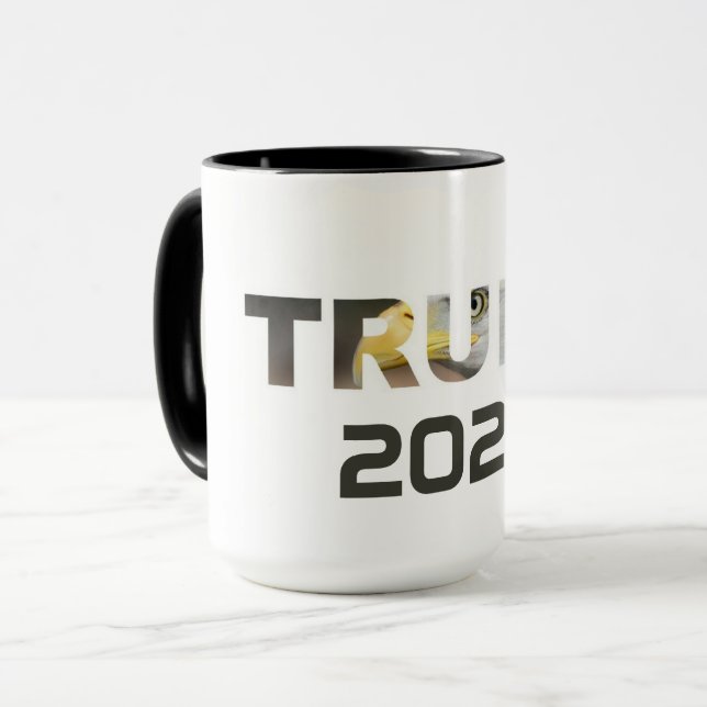 Trump 2024, Caneca de Café (Frente Esquerda)