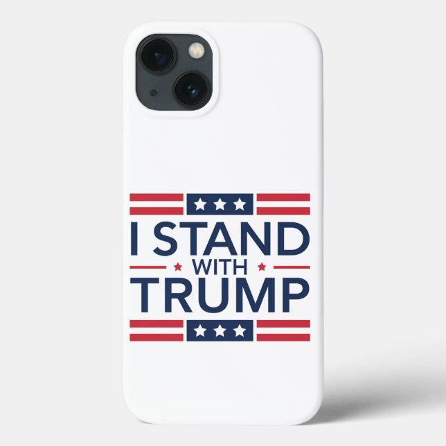 Trump 2024 Eu Apoio Trump Apoio Presidente  (Verso)